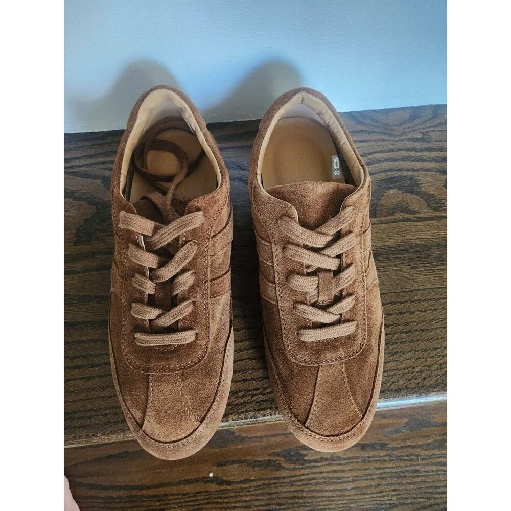 NEW Madewell The Oaklynne Sneaker Russet Size 7  EU 38 $148 NZ737 Current Season